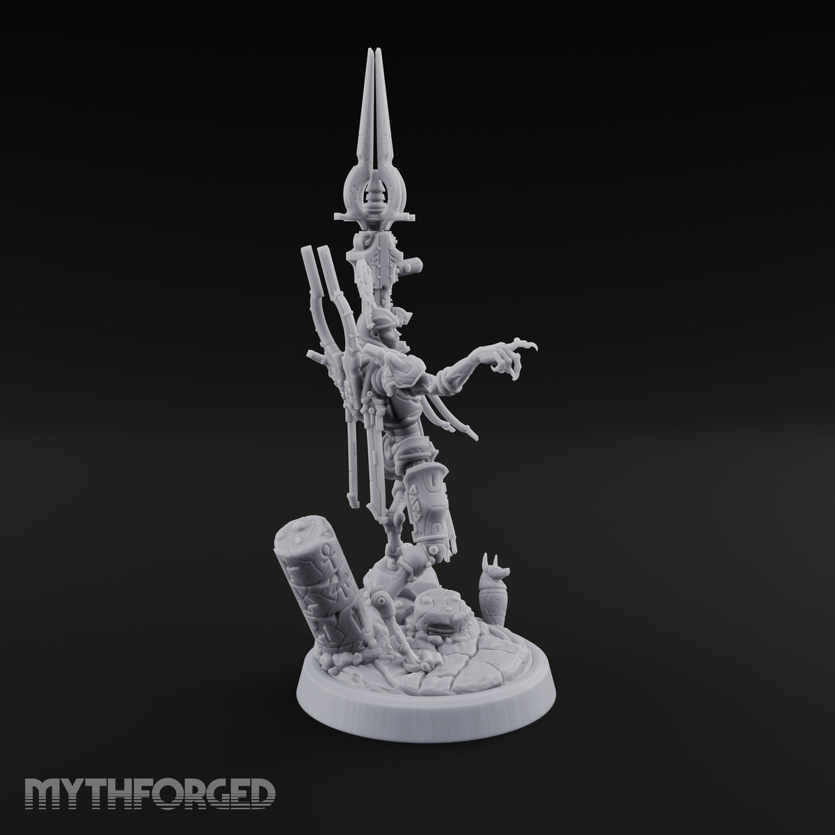 Ankh Raised, Bones Rattled Skeleton Ankh Warriors — E · FX