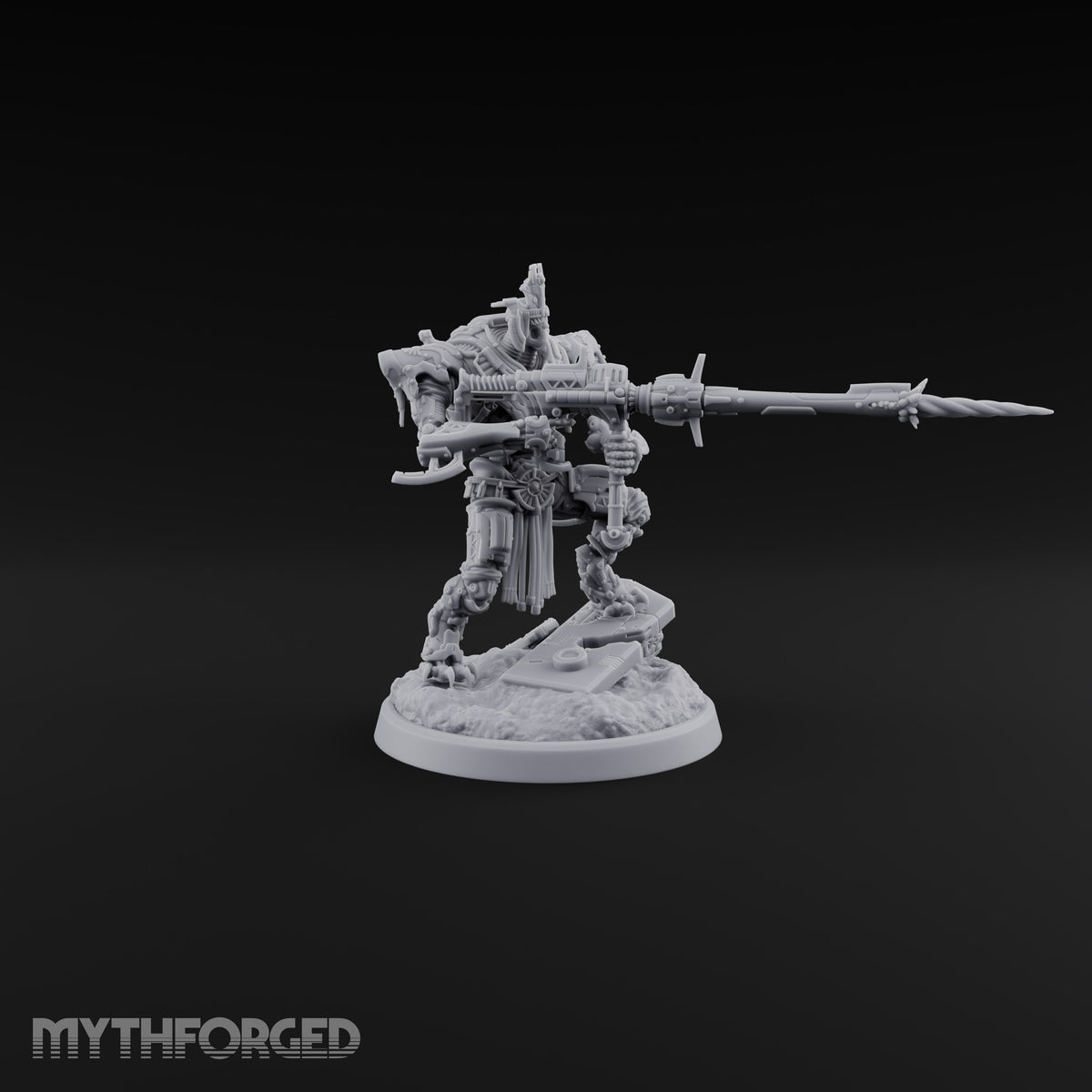 Pharaoh's Honour Guard Reports for Duty Mummy Cybernetic Warrior B — FX