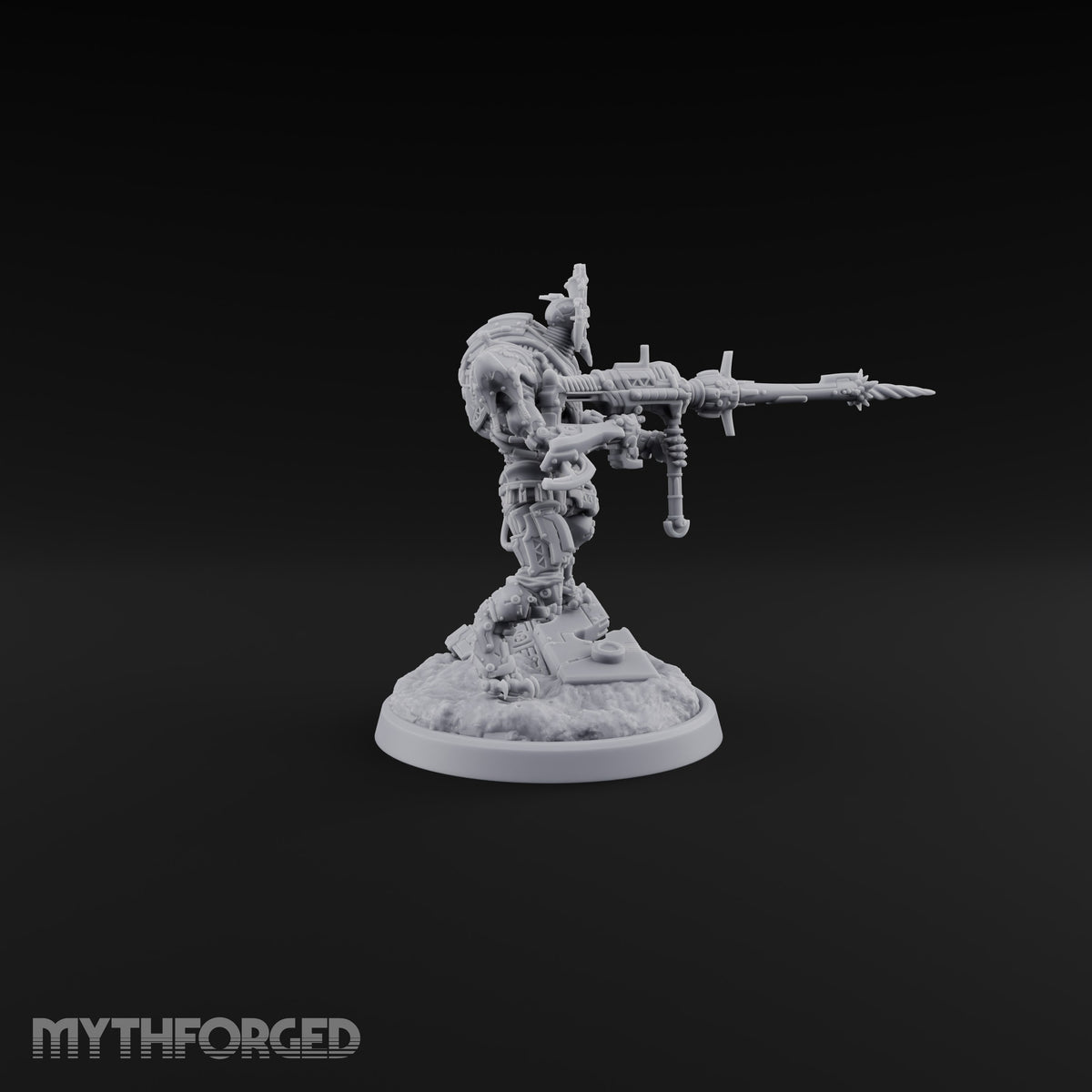 Pharaoh's Honour Guard Reports for Duty Mummy Cybernetic Warrior B — FX