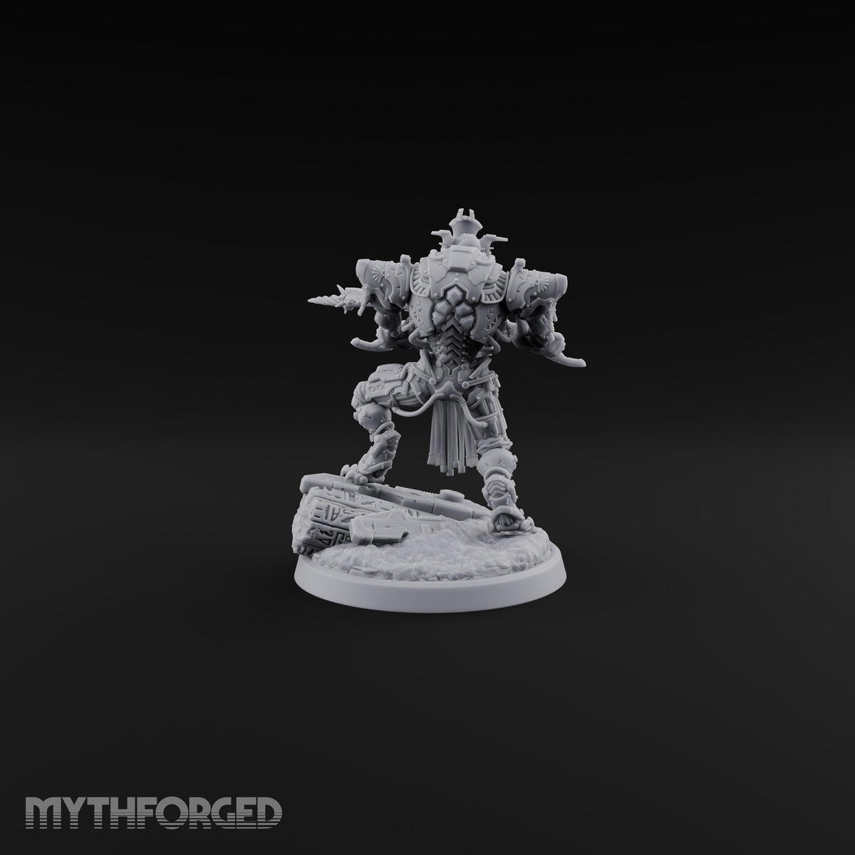 Pharaoh's Honour Guard Reports for Duty Mummy Cybernetic Warrior B — FX