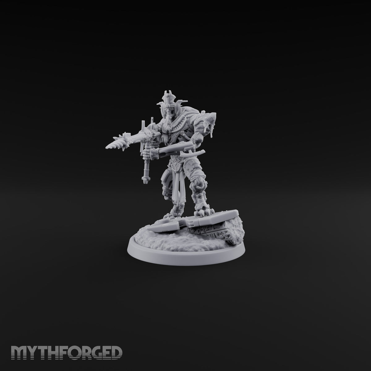 Pharaoh's Honour Guard Reports for Duty Mummy Cybernetic Warrior B — FX