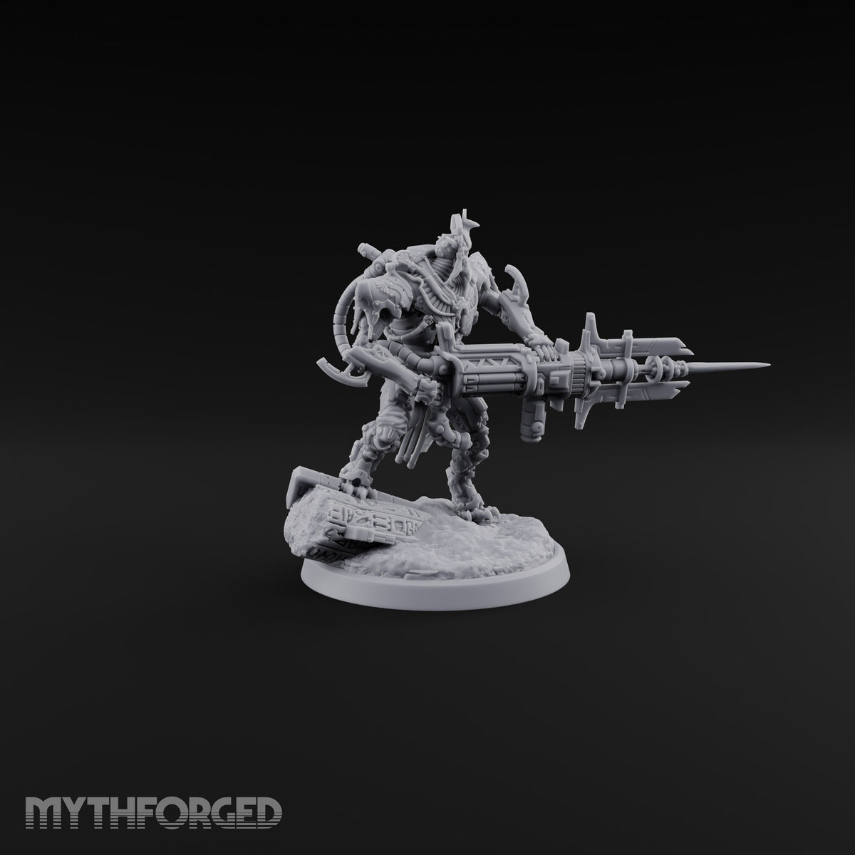 Pharaoh's Honour Guard Reports for Duty Mummy Cybernetic Warrior C — FX