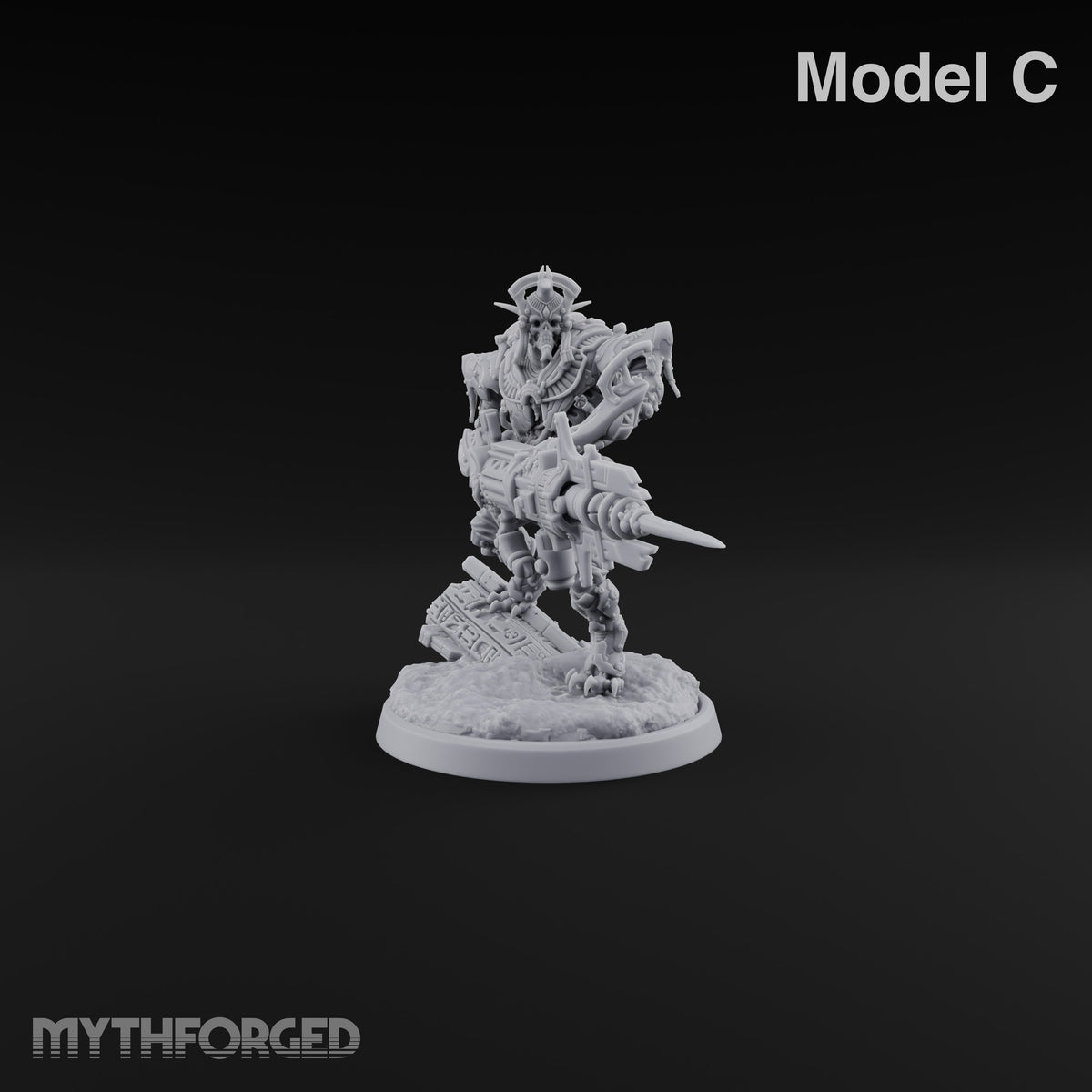 Pharaoh's Honour Guard Reports for Duty Mummy Cybernetic Warriors — C · FX