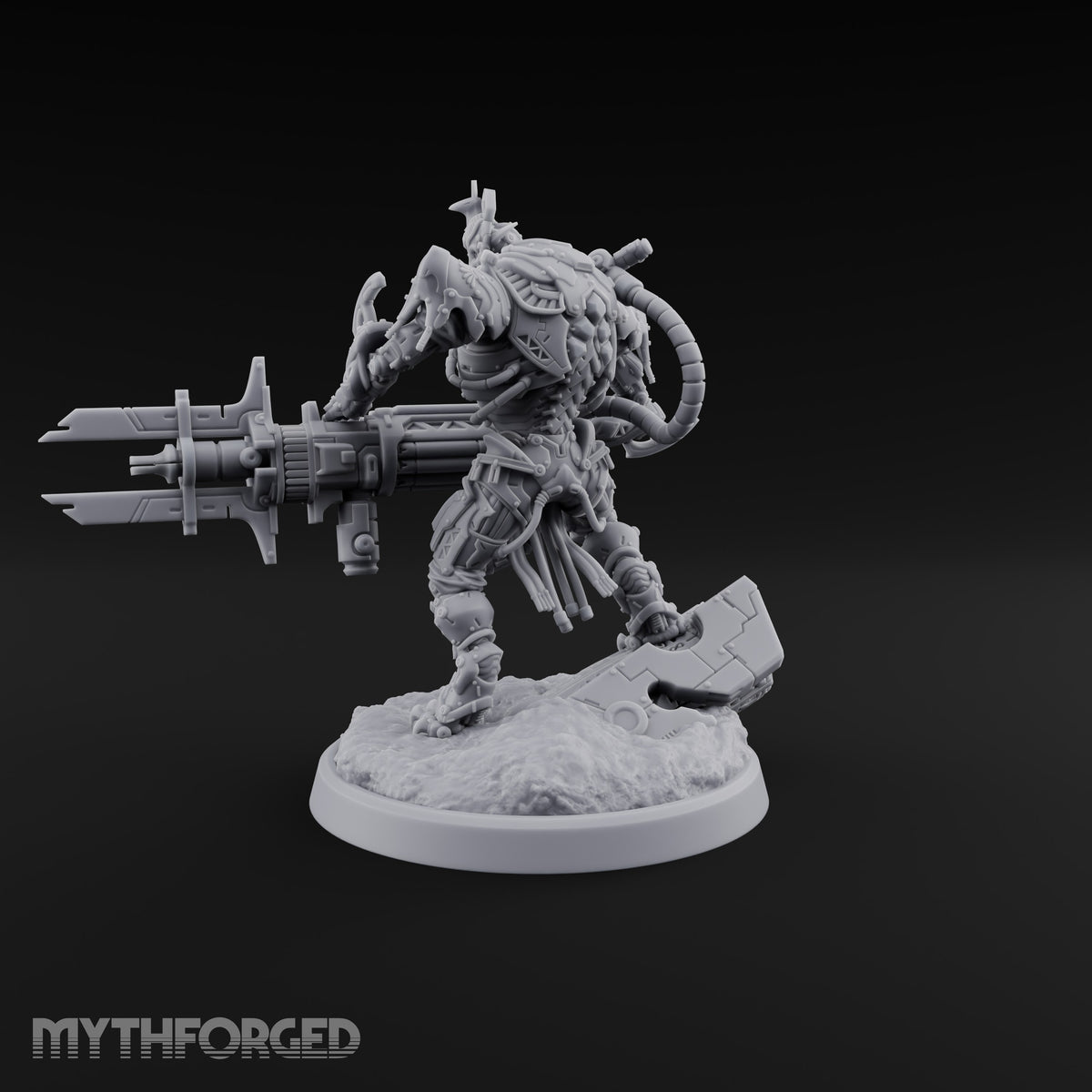 Pharaoh's Honour Guard Reports for Duty Mummy Cybernetic Warrior C — No FX