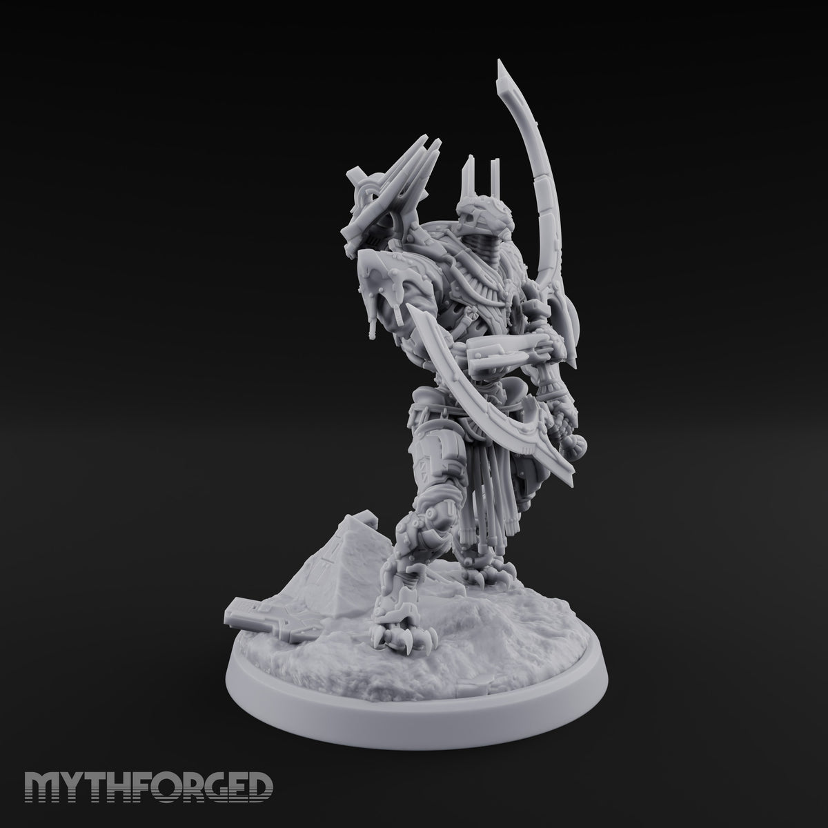 Pharaoh's Honour Guard Reports for Duty Mummy Cybernetic Warrior D