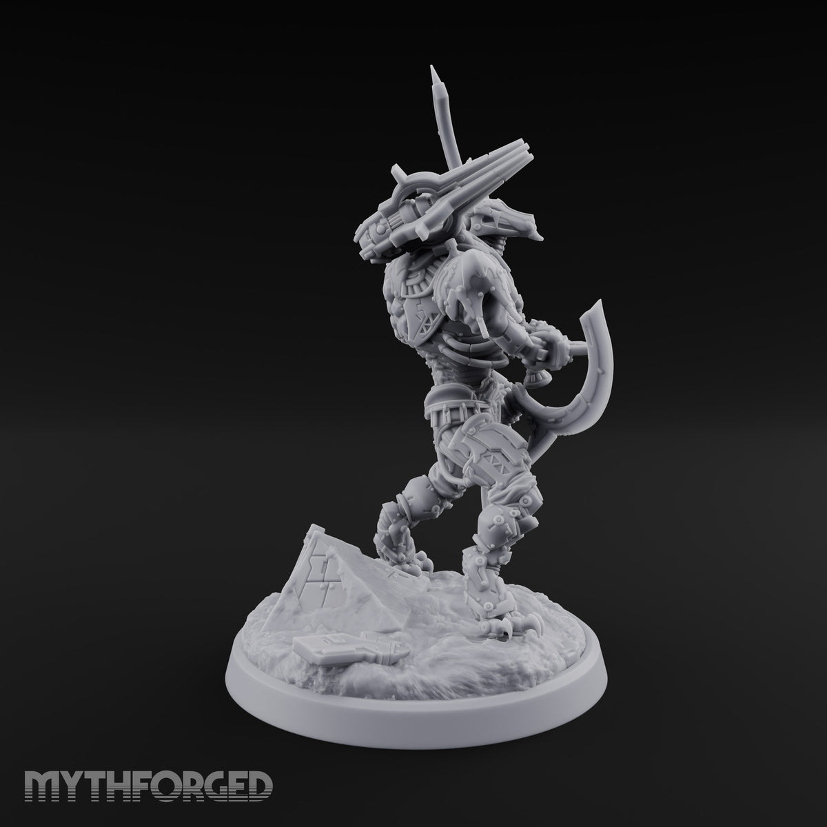 Pharaoh's Honour Guard Reports for Duty Mummy Cybernetic Warrior D