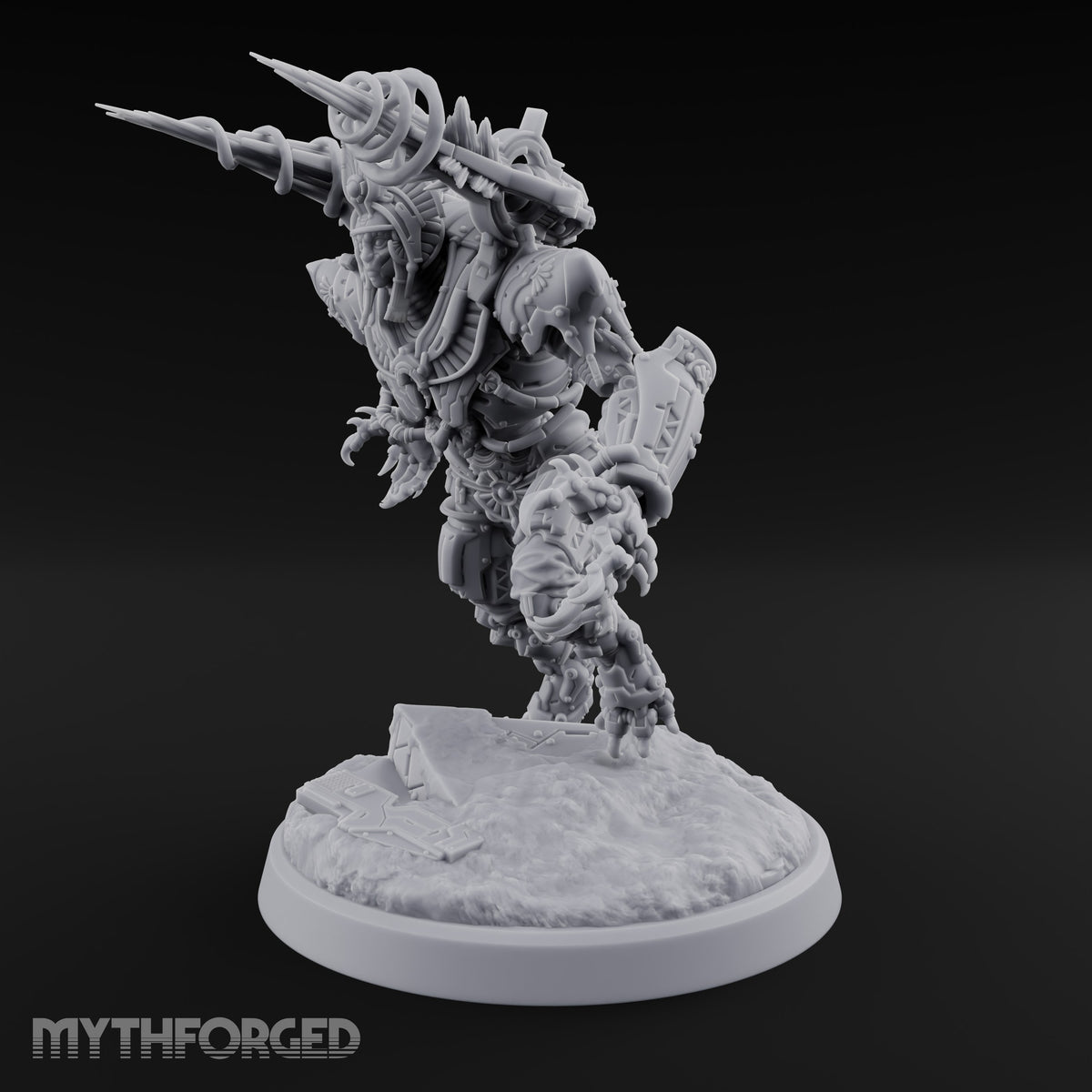 Pharaoh's Honour Guard Reports for Duty Mummy Cybernetic Warrior E — FX