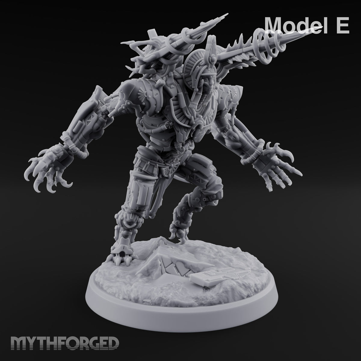 Pharaoh's Honour Guard Reports for Duty Mummy Cybernetic Warrior E — FX