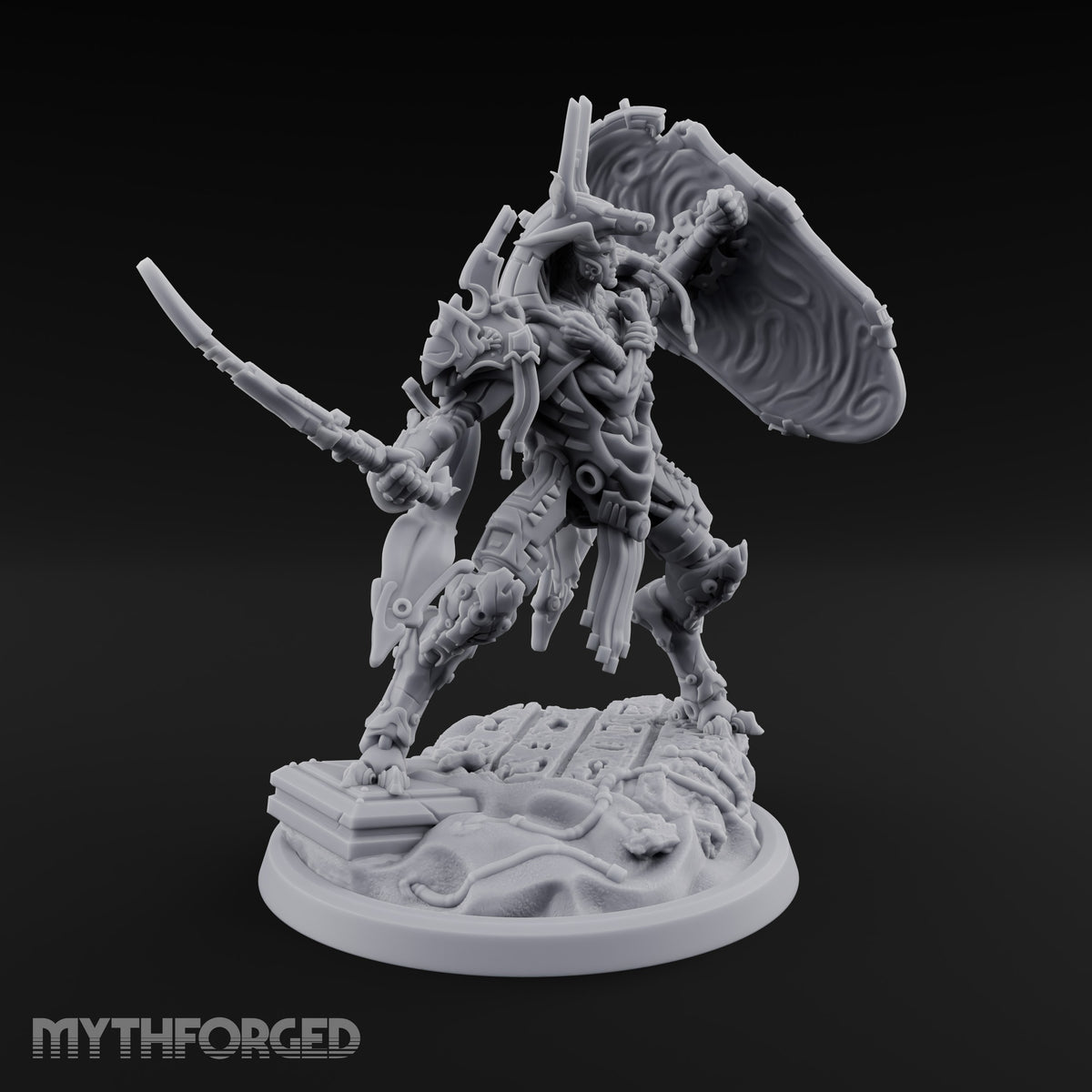 Dynasty Rebooted Mummy Cybernetic Warrior A