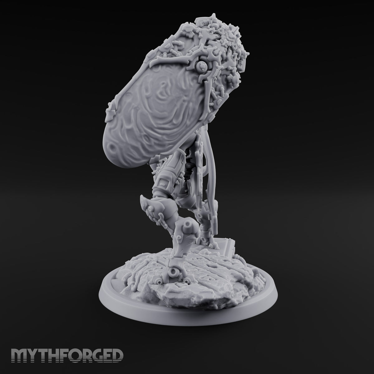 Dynasty Rebooted Mummy Cybernetic Warrior A