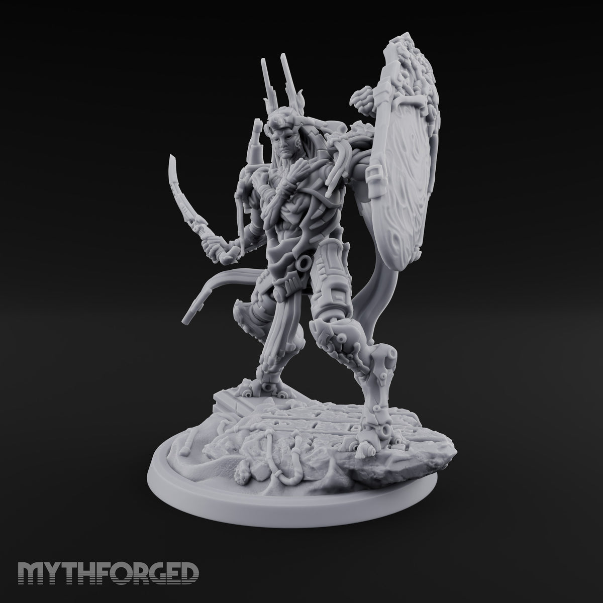 Dynasty Rebooted Mummy Cybernetic Warrior A