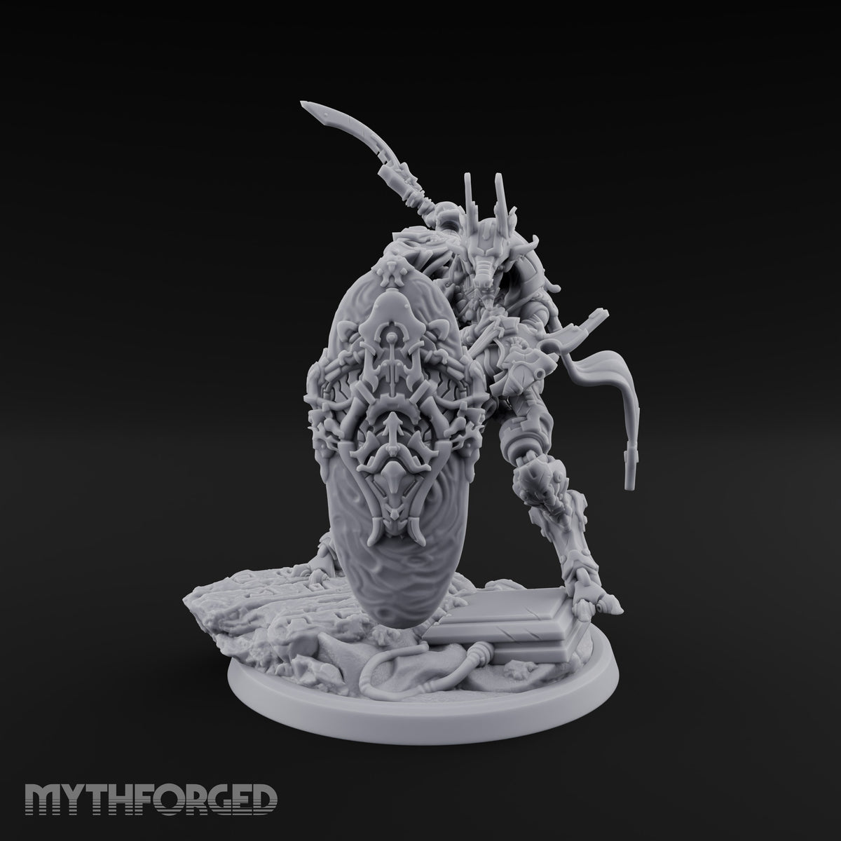 Dynasty Rebooted Mummy Cybernetic Warrior B
