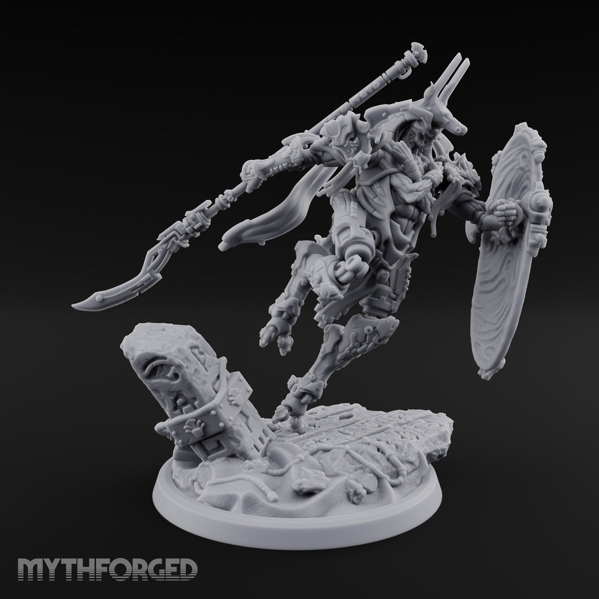 Dynasty Rebooted Mummy Cybernetic Warrior C
