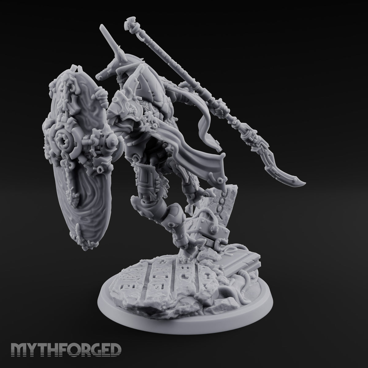 Dynasty Rebooted Mummy Cybernetic Warrior C