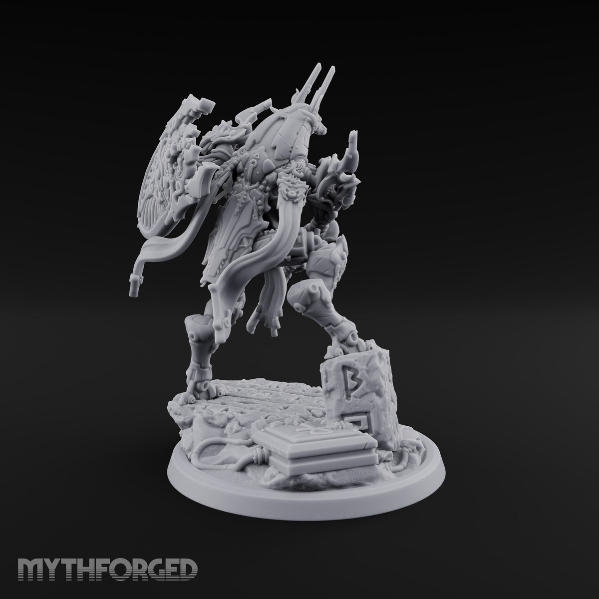 Dynasty Rebooted Mummy Cybernetic Warriors — D