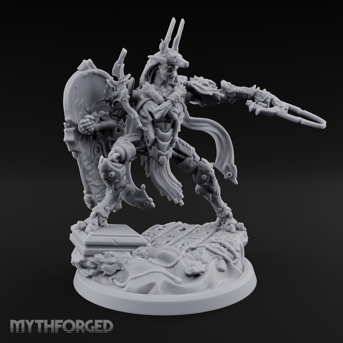 Dynasty Rebooted Mummy Cybernetic Warriors — E