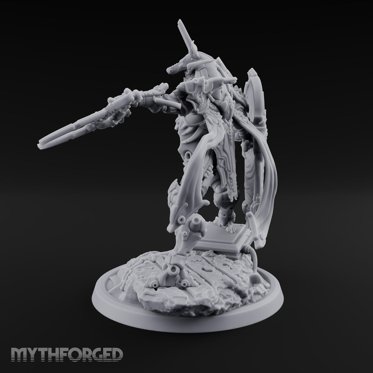 Dynasty Rebooted Mummy Cybernetic Warrior E