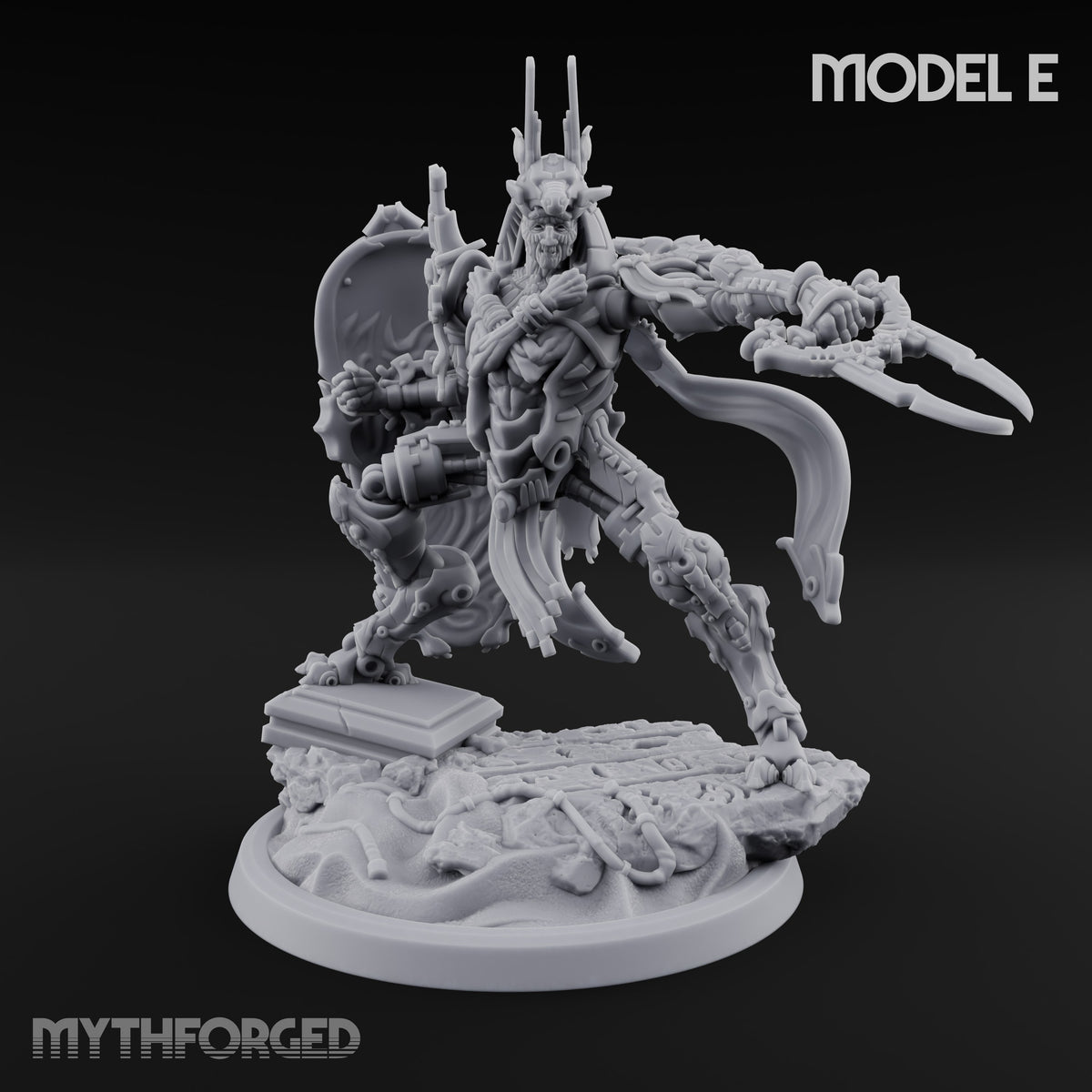 Dynasty Rebooted Mummy Cybernetic Warrior E
