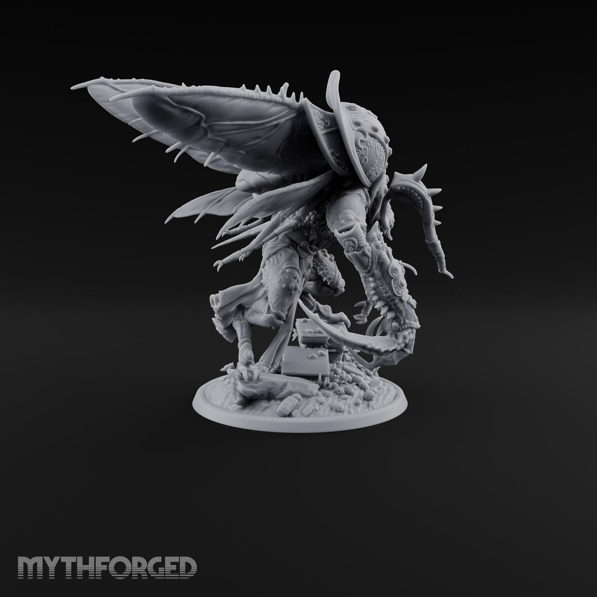 Claiming the Hoard Kraul Death Priest