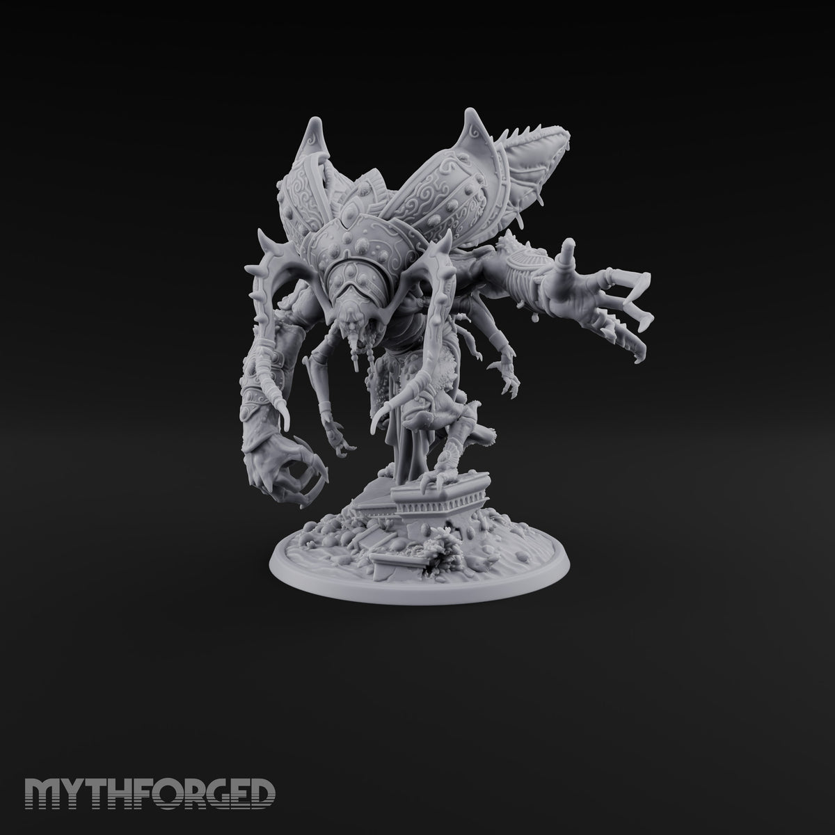Claiming the Hoard Kraul Death Priest