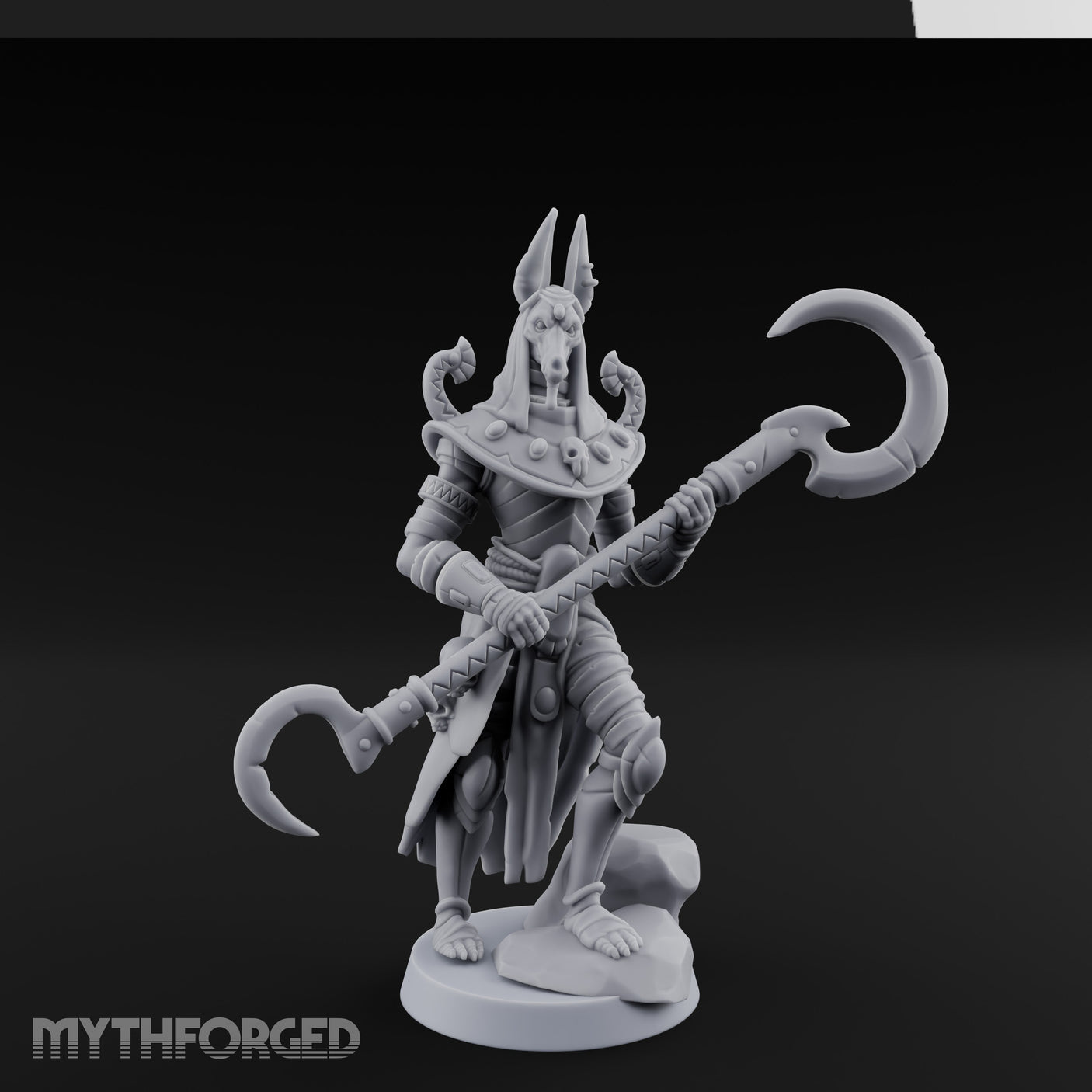 Khopesh Wielding Avatar of Anubis gallery 1