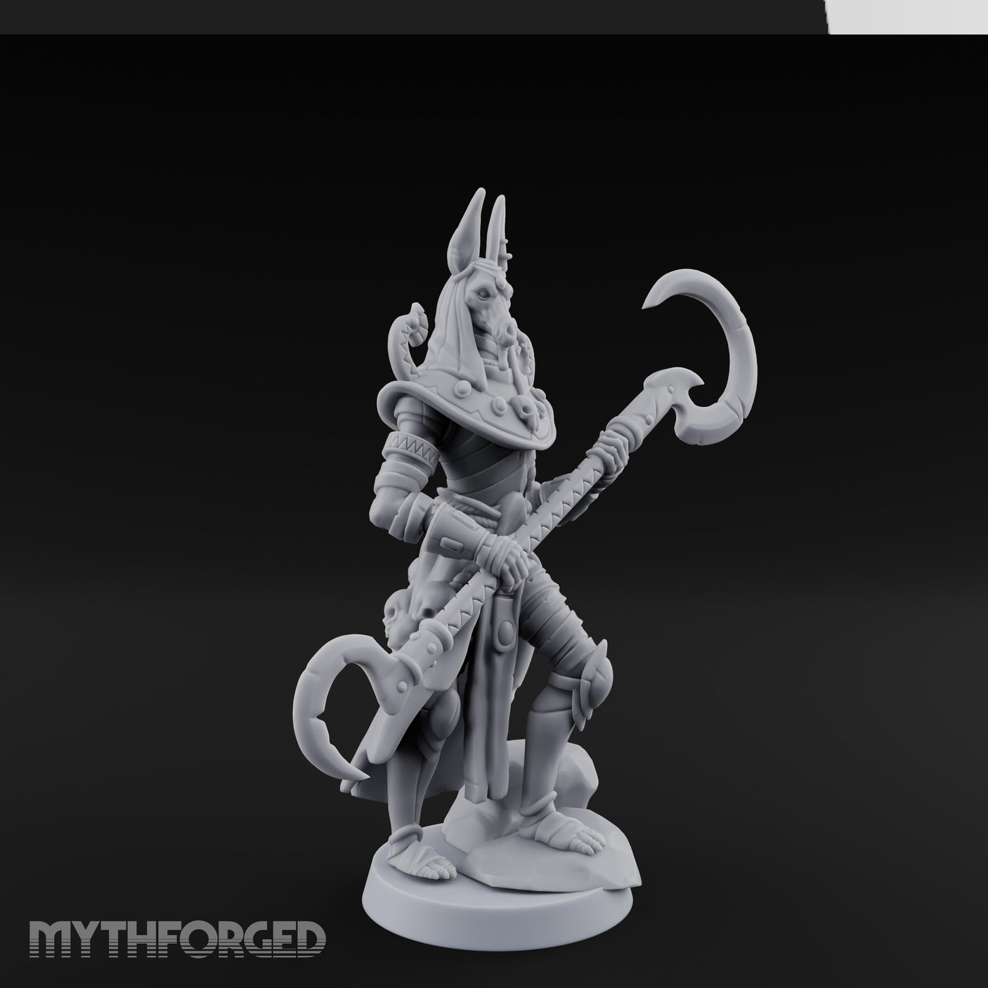 Khopesh Wielding Avatar of Anubis gallery 2