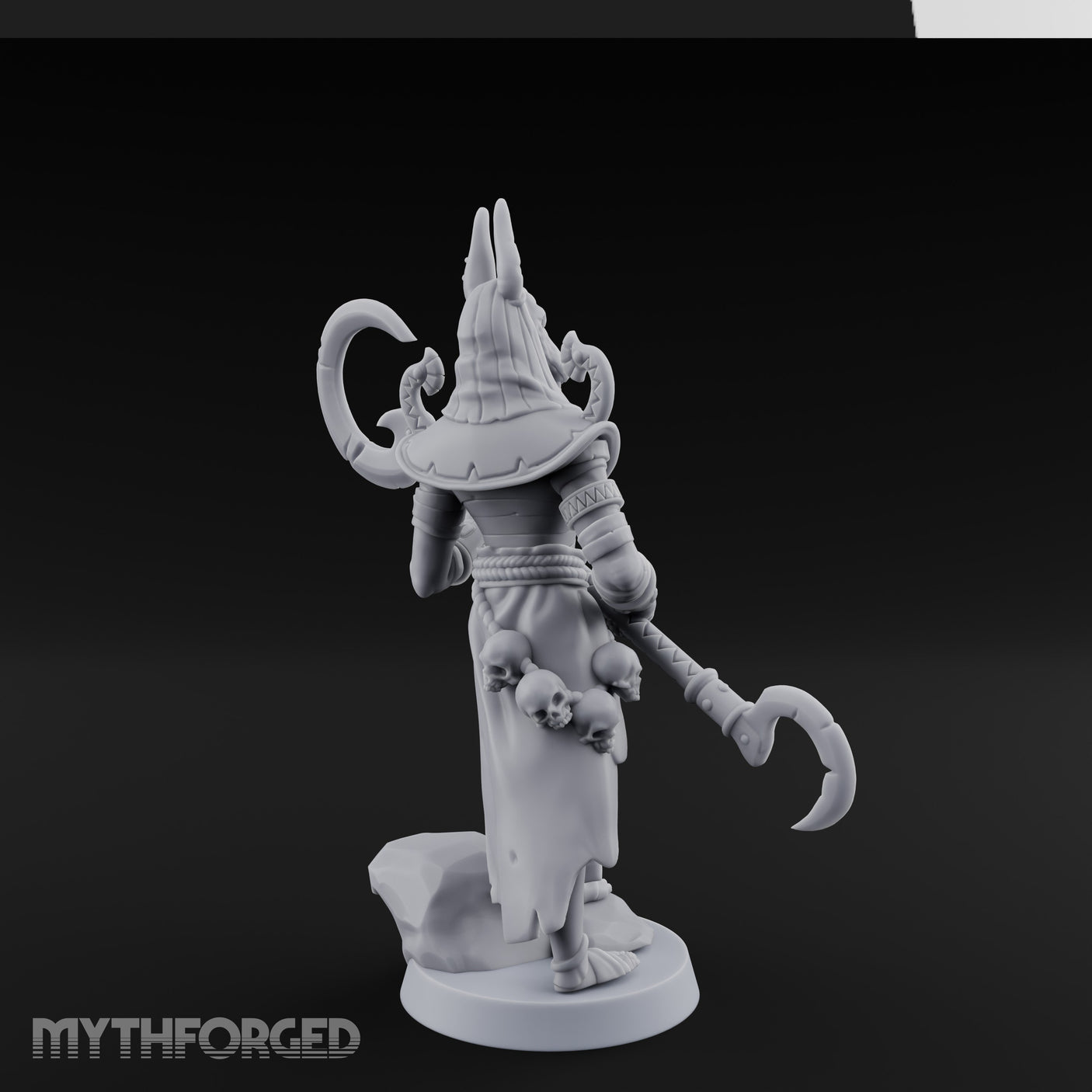 Khopesh Wielding Avatar of Anubis gallery 4