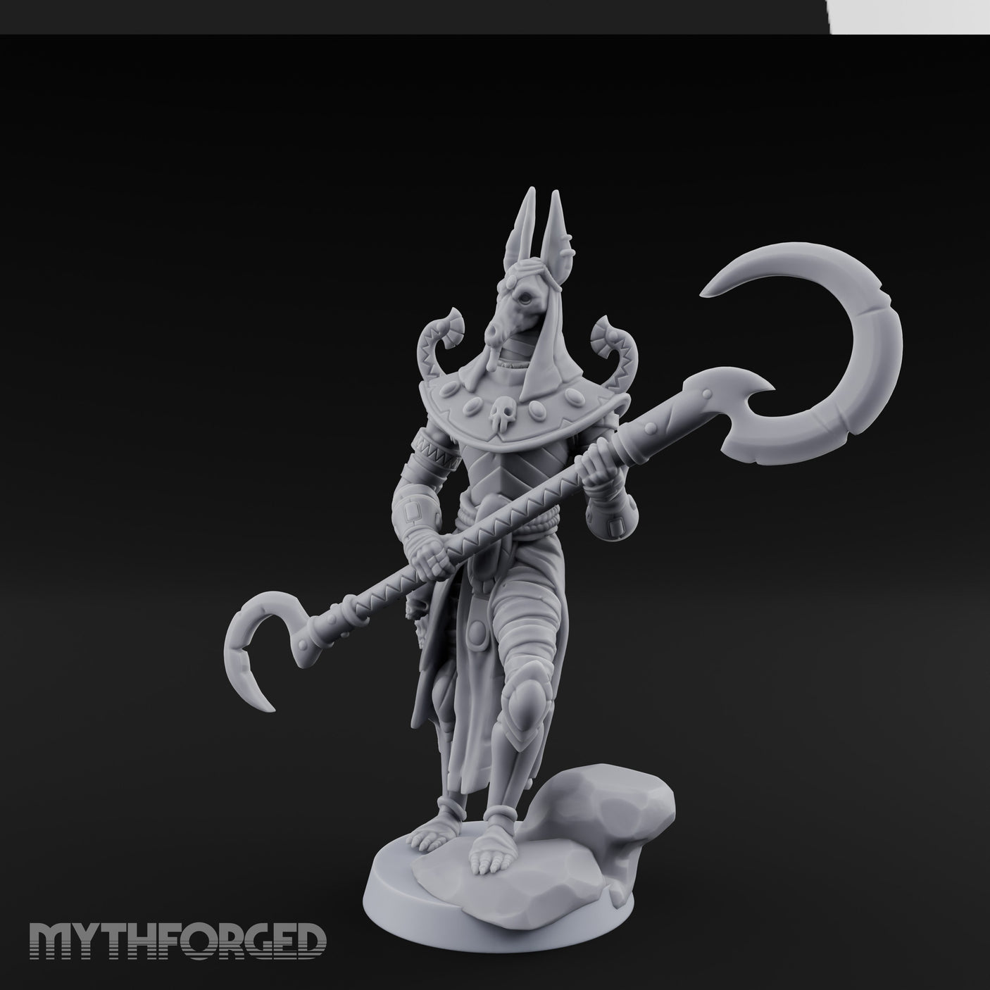 Khopesh Wielding Avatar of Anubis gallery 8
