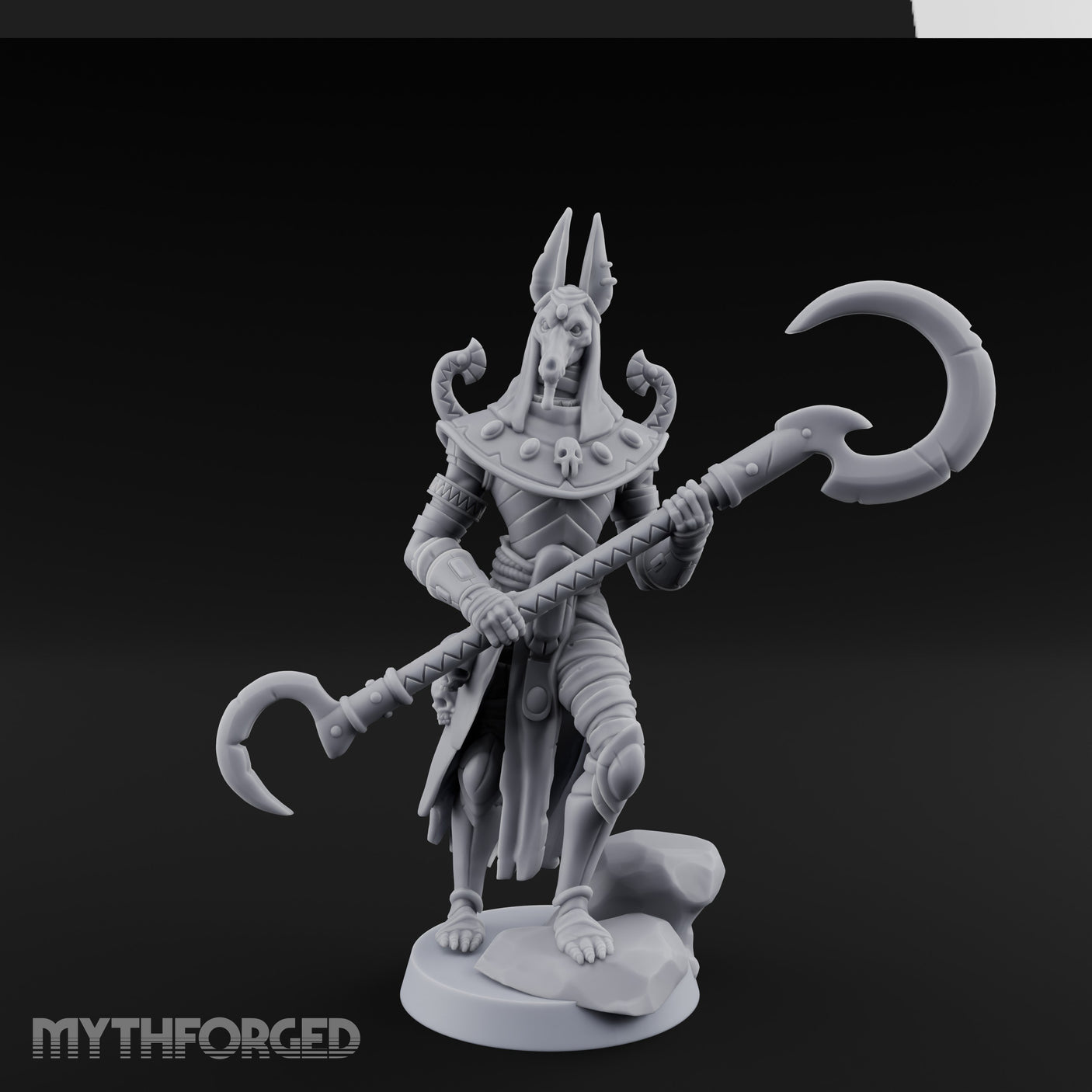 Khopesh Wielding Avatar of Anubis gallery 9