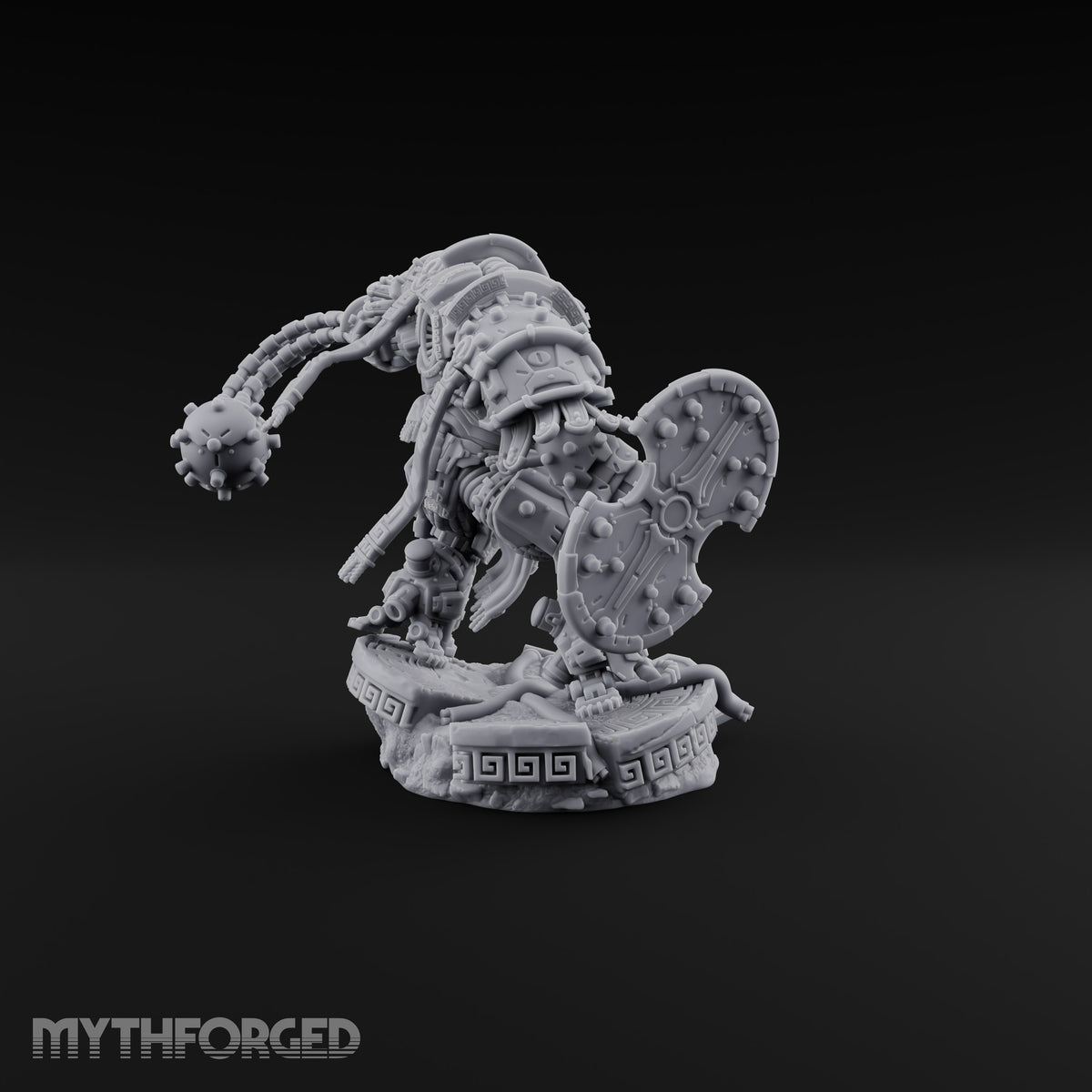 Strength Has a Pedestal Warforged Heavy Automaton A