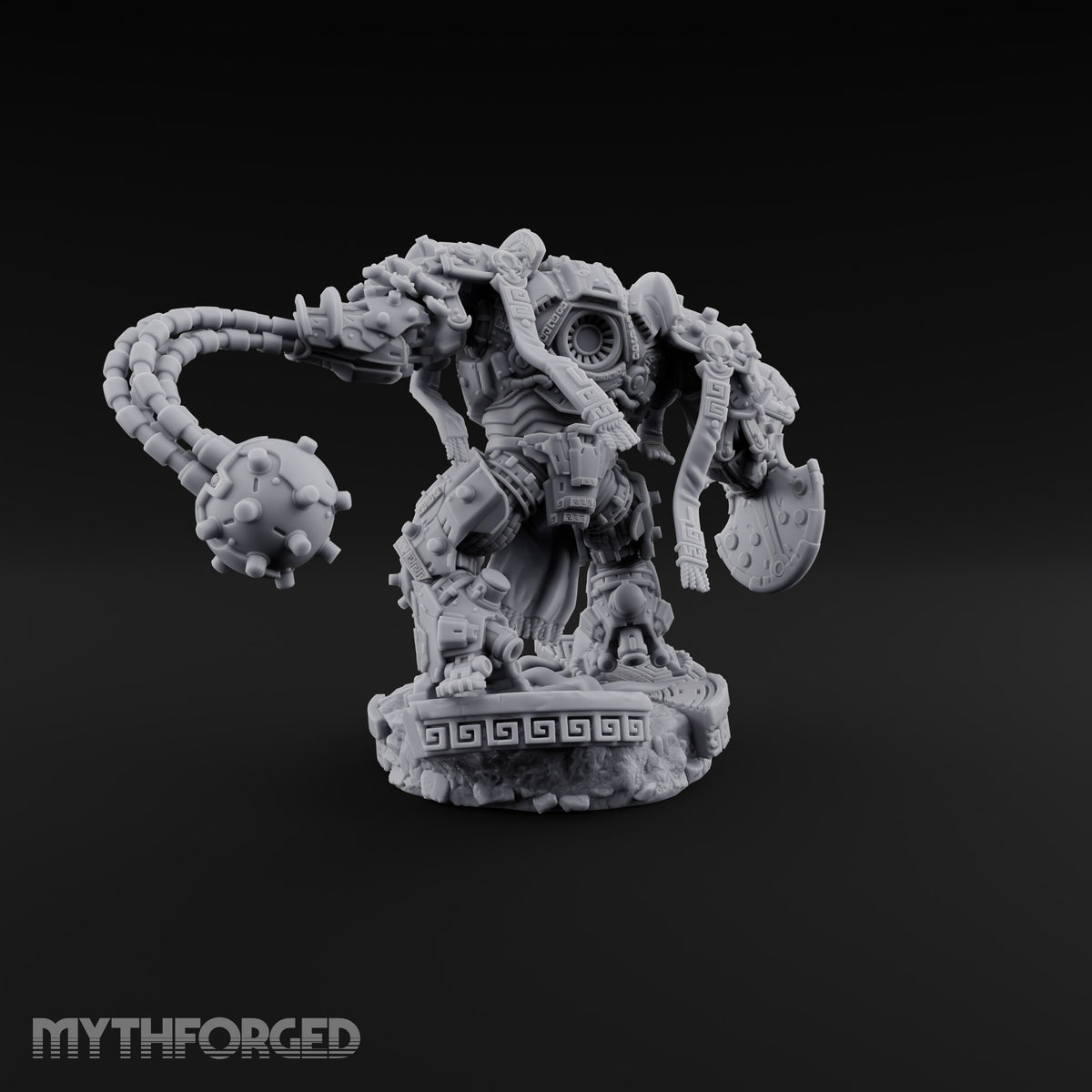 Strength Has a Pedestal Warforged Heavy Automaton A