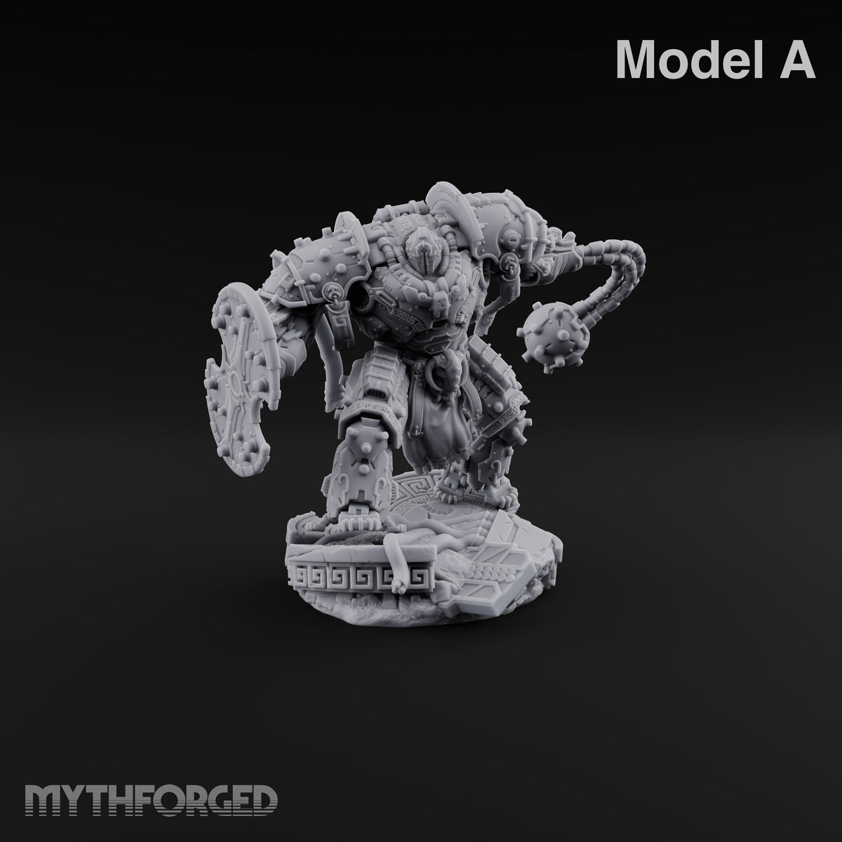 Strength Has a Pedestal Warforged Heavy Automatons — A · FX