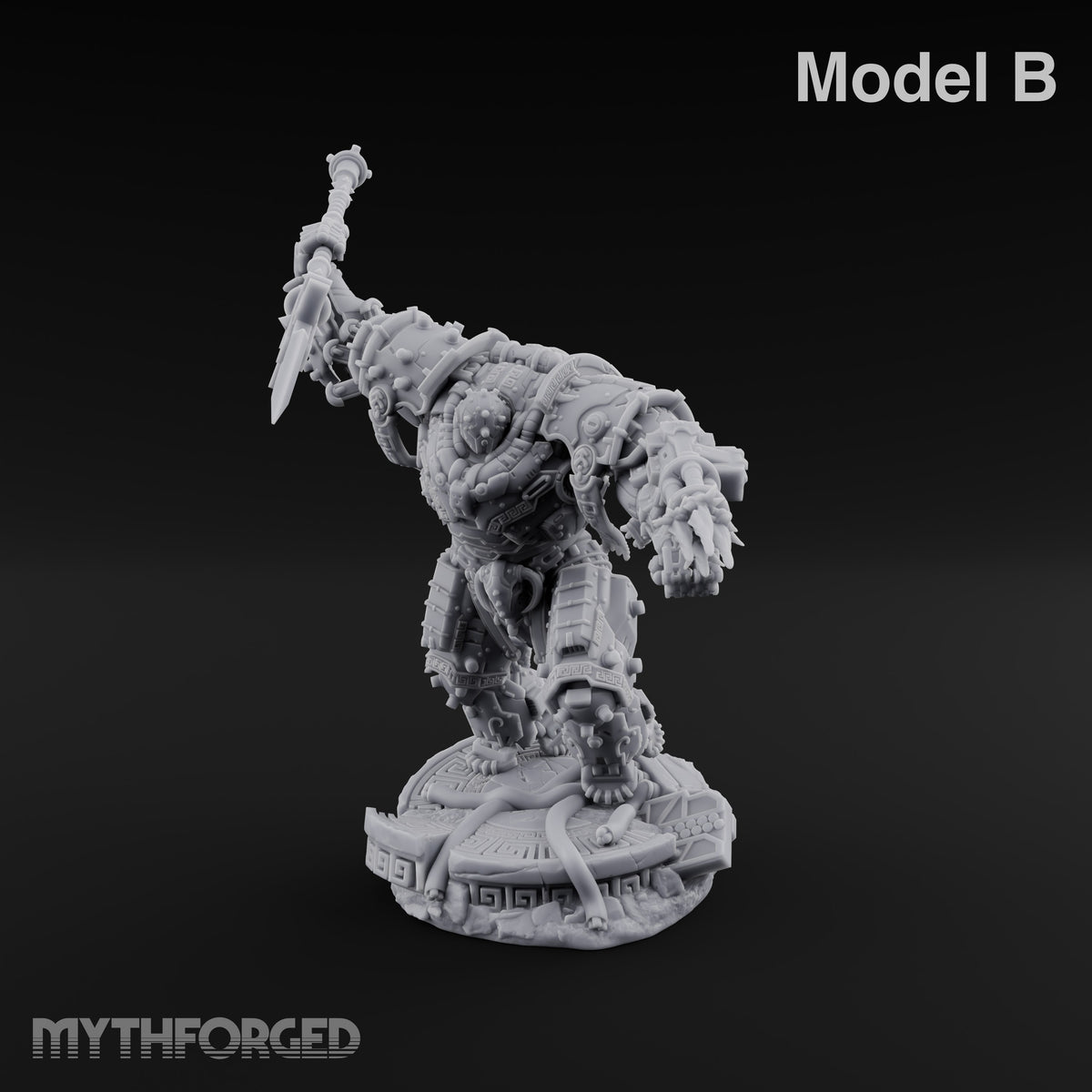 Strength Has a Pedestal Warforged Heavy Automaton B — FX
