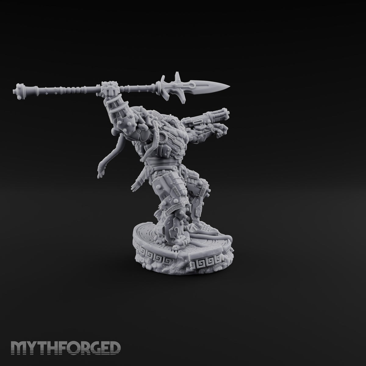 Strength Has a Pedestal Warforged Heavy Automaton B — No FX