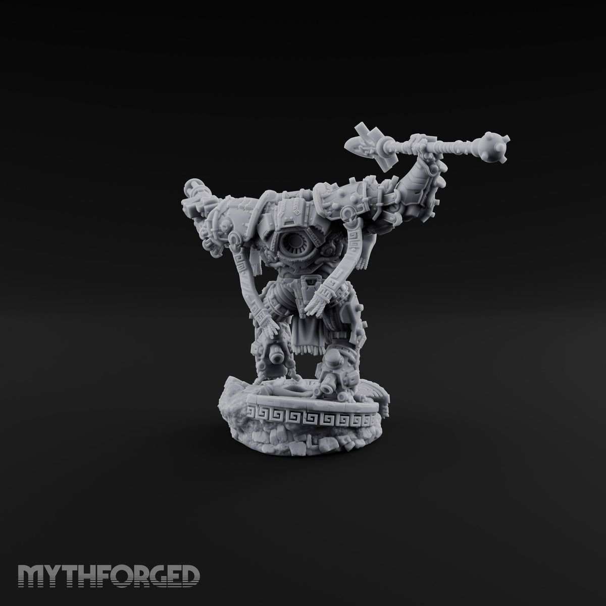 Strength Has a Pedestal Warforged Heavy Automaton B — No FX