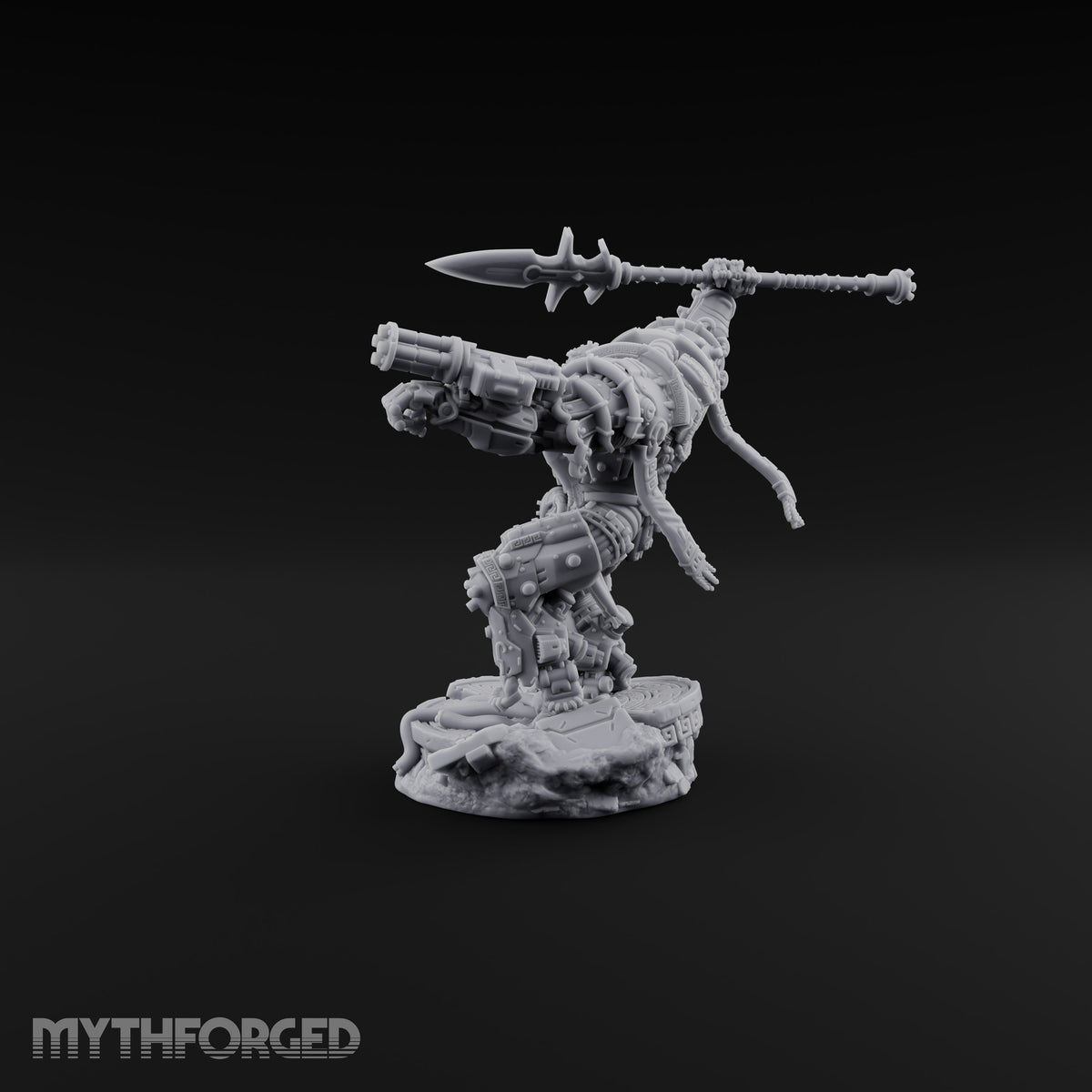 Strength Has a Pedestal Warforged Heavy Automaton B — No FX