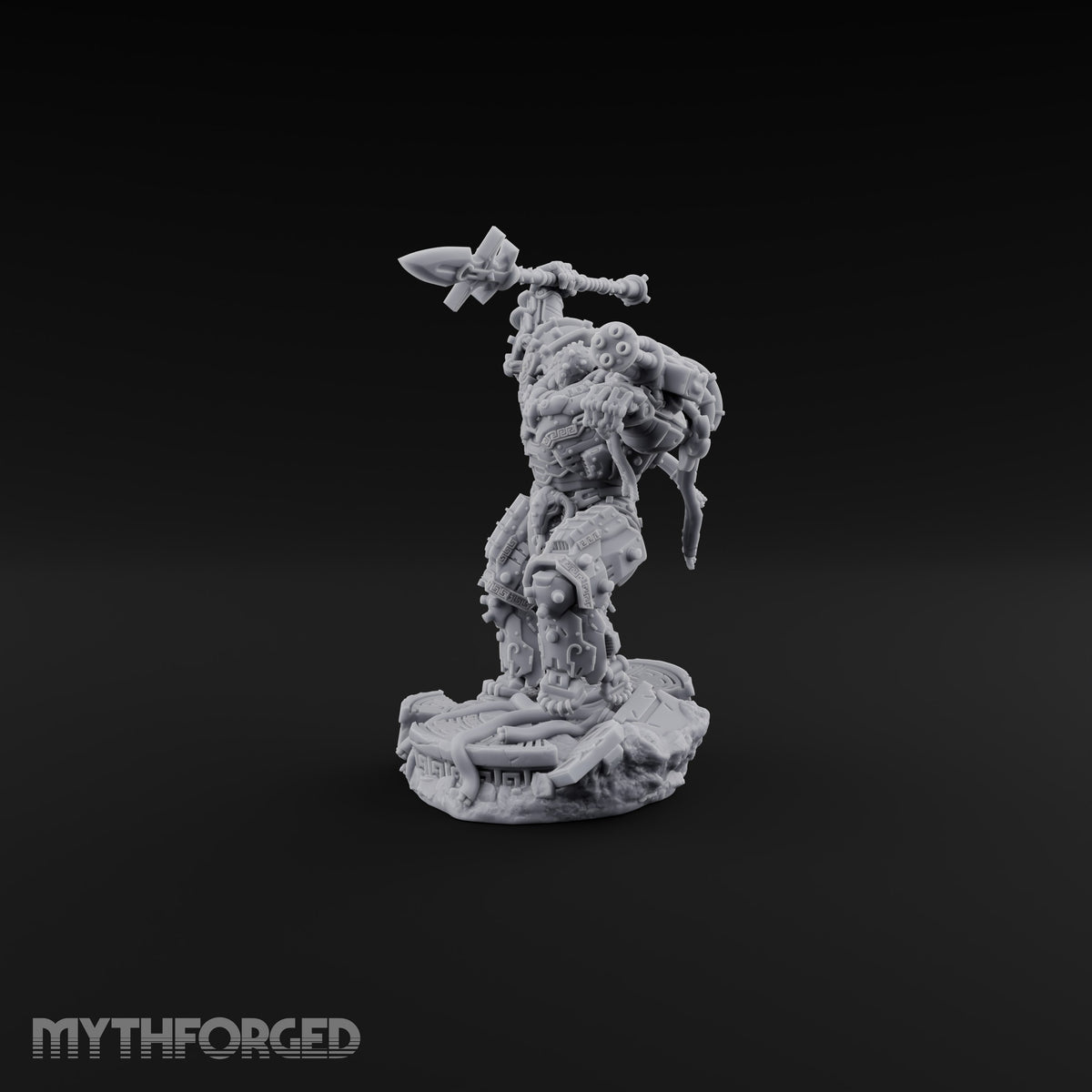 Strength Has a Pedestal Warforged Heavy Automaton B — No FX