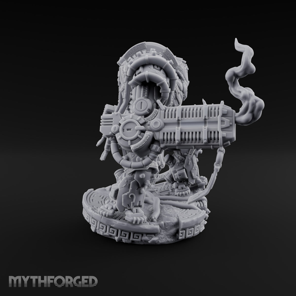 Strength Has a Pedestal Warforged Heavy Automaton C — FX