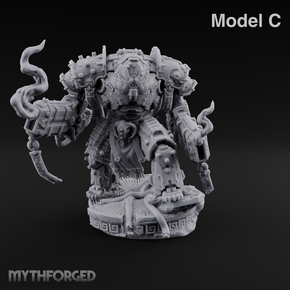 Strength Has a Pedestal Warforged Heavy Automaton C — FX