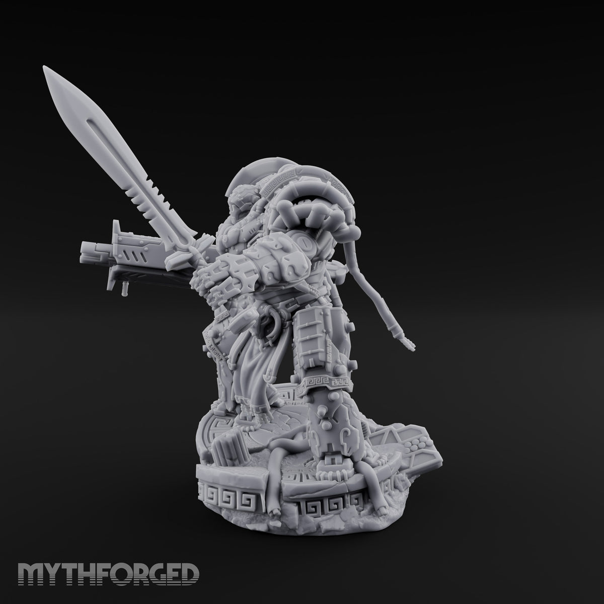 Strength Has a Pedestal Warforged Heavy Automaton D