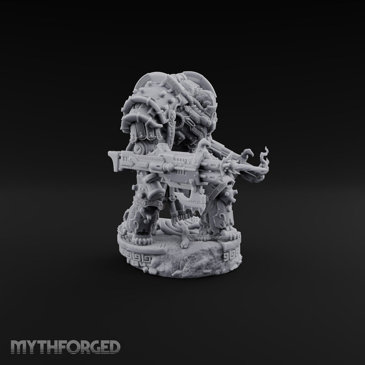 Strength Has a Pedestal Warforged Heavy Automatons — E · FX