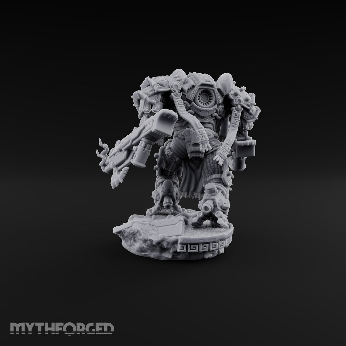 Strength Has a Pedestal Warforged Heavy Automaton E — FX