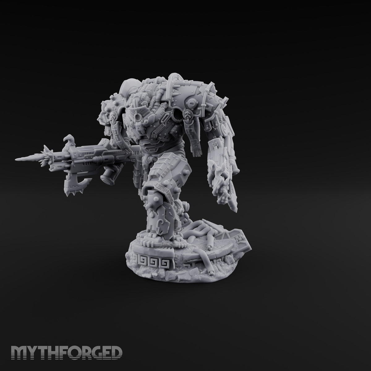 Strength Has a Pedestal Warforged Heavy Automaton E — FX