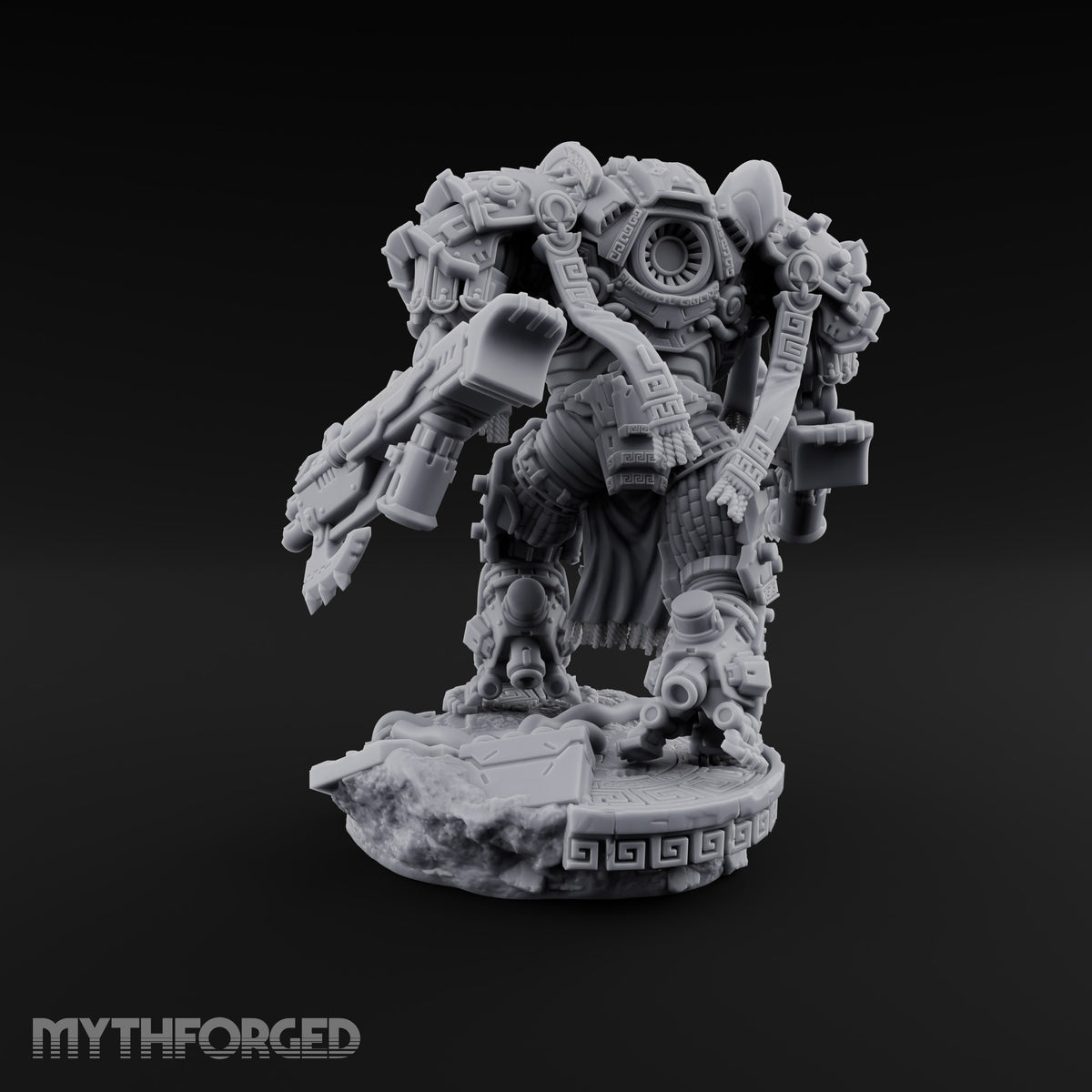 Strength Has a Pedestal Warforged Heavy Automaton E — No FX