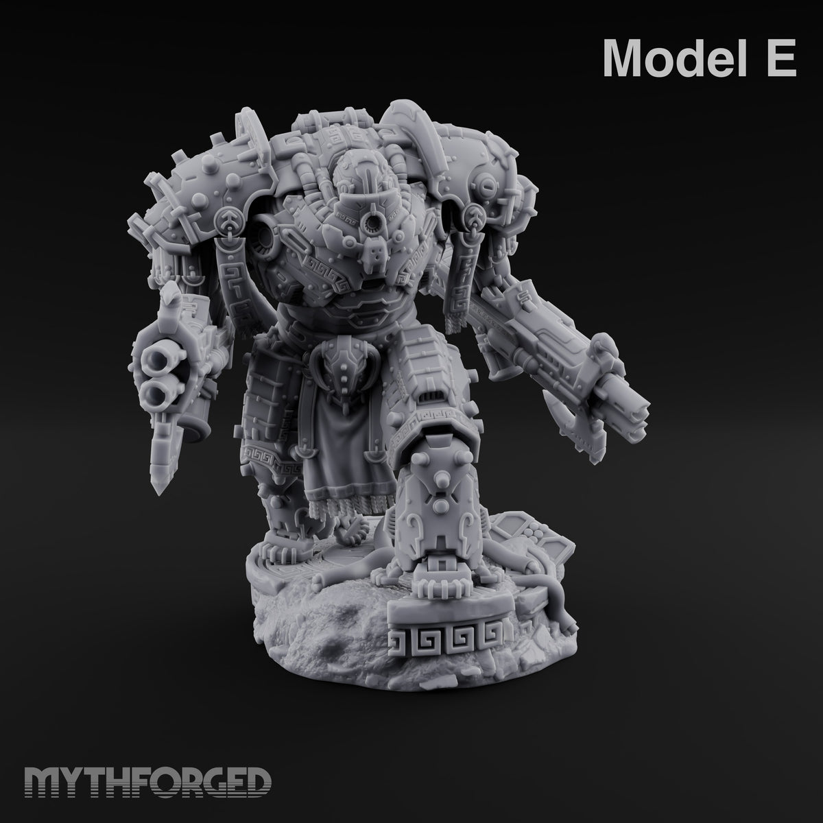 Strength Has a Pedestal Warforged Heavy Automaton E — No FX