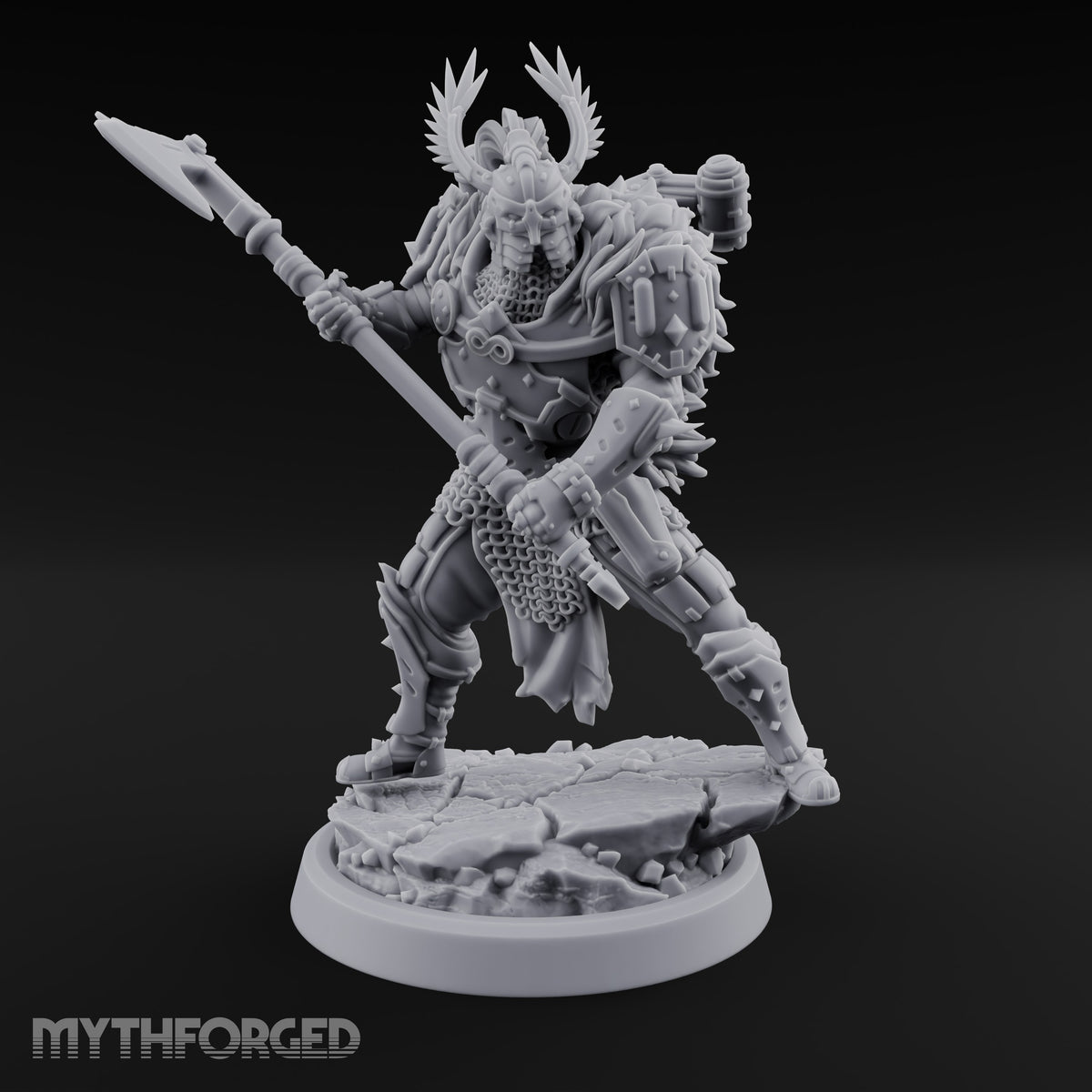 Sermons in Spikes Human Spiked Armoured Warrior J