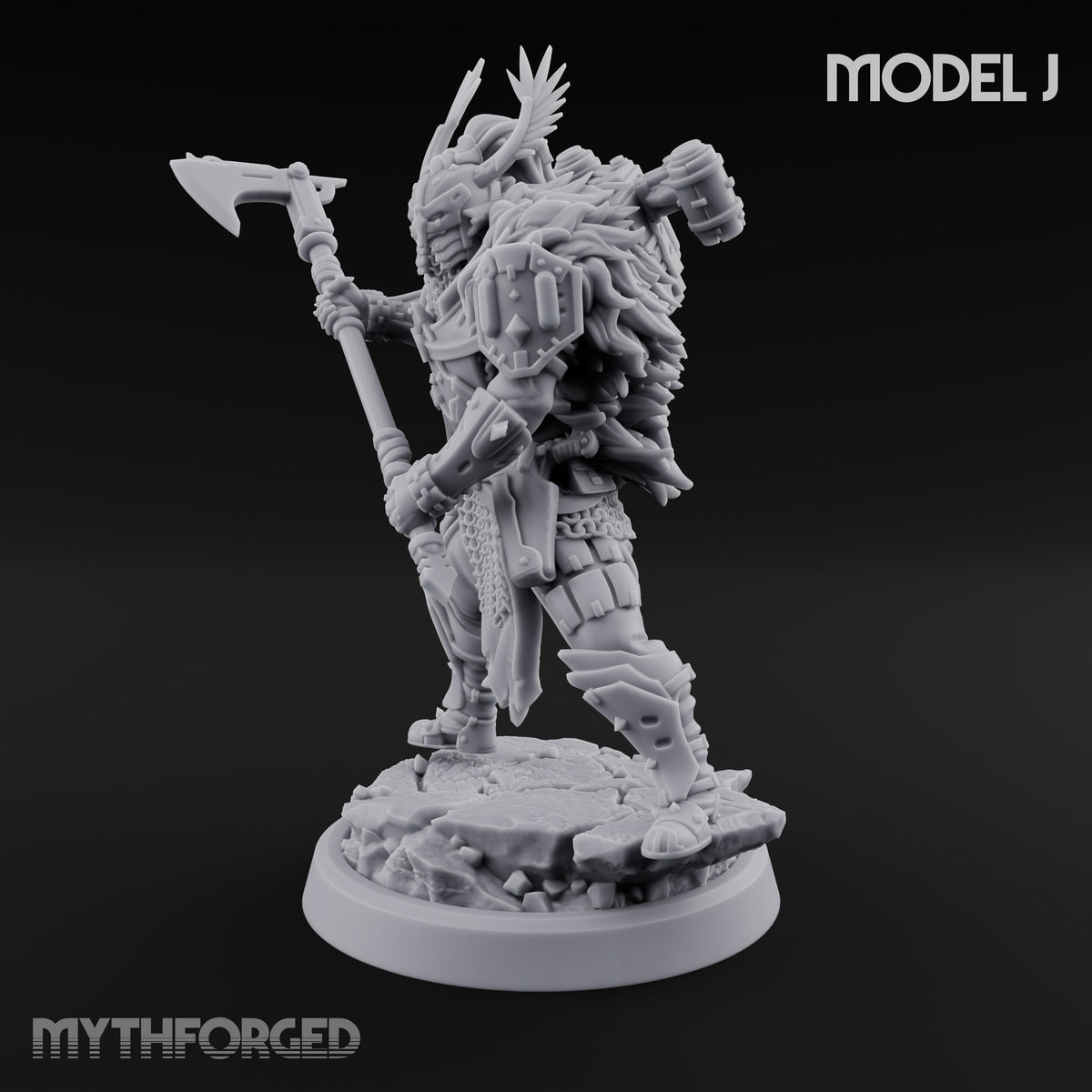 Sermons in Spikes Human Spiked Armoured Warrior J