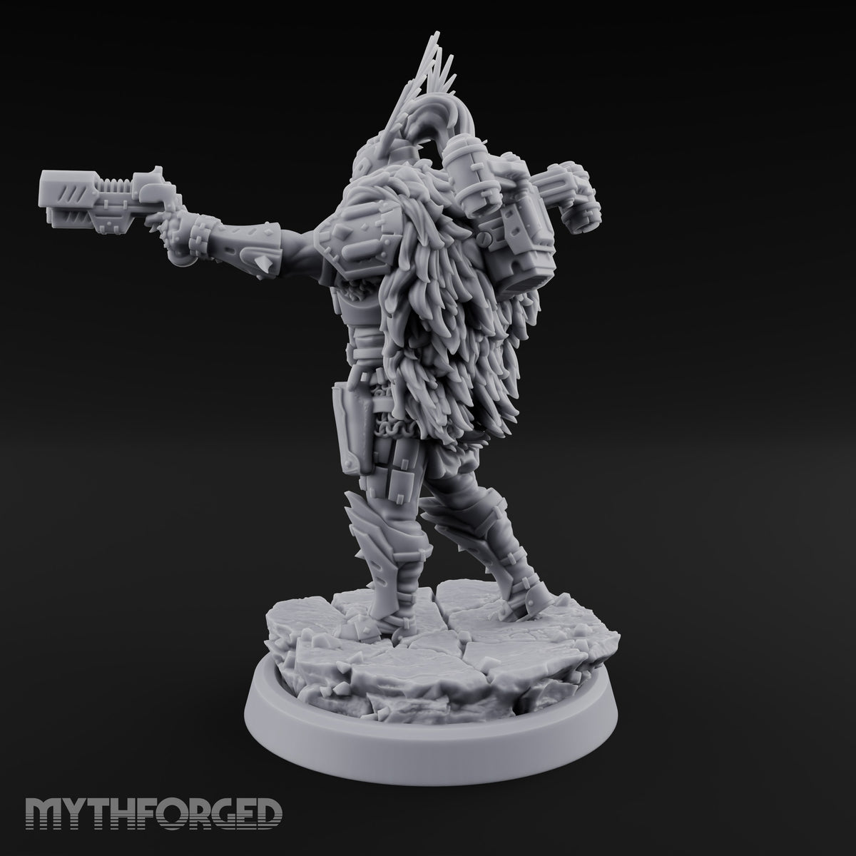 Sermons in Spikes Human Spiked Armoured Warrior K