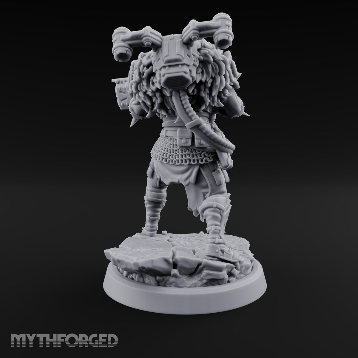 Sermons in Spikes Human Spiked Armoured Warrior A