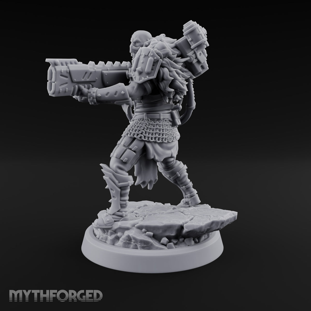 Sermons in Spikes Human Spiked Armoured Warrior A